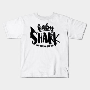 Baby Shark Doo Doo Doo Doo Doo Kids T-Shirt